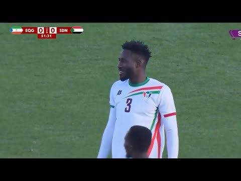Equatorial Guinea 0-1 Sudan