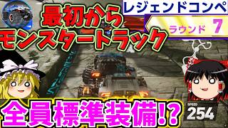 『ソニックレーシングクロスワールド』レジェンドコンペ７開始！！全員が最初からモンスタートラック標準装備でカオスすぎる？！【ゆっくり実況】Sonic Racing: Crossworlds