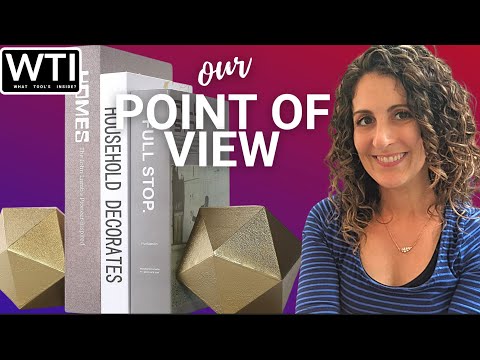 Ambipolar Geometric Shelf Decor Ball - WTI product video review