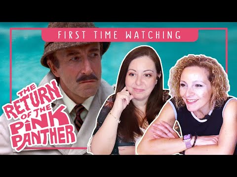 THE RETURN OF THE PINK PANTHER movie reaction * GREEKS REACT * first time watching