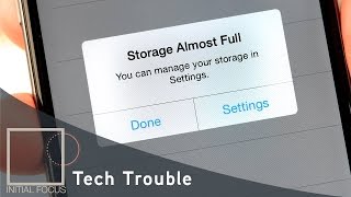 FIX "iCloud Backup Full" | Tech Trouble
