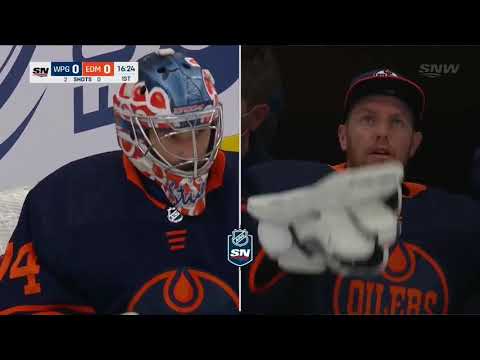 NHL  Nov.18/2021  Winnipeg Jets - Edmonton Oilers