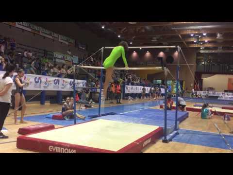 Falvo Camilla - parallele - Campionato Nazionale CSI 2017