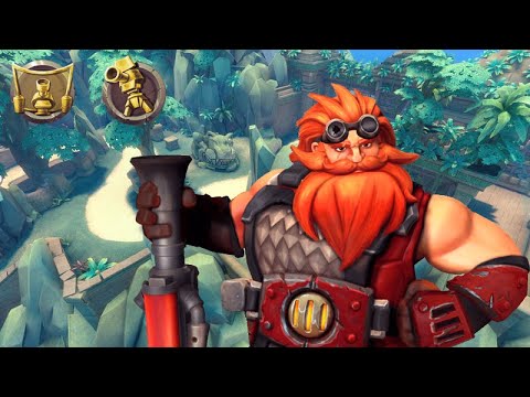 Enjoying Double XP | Barik Paladins Gameplay