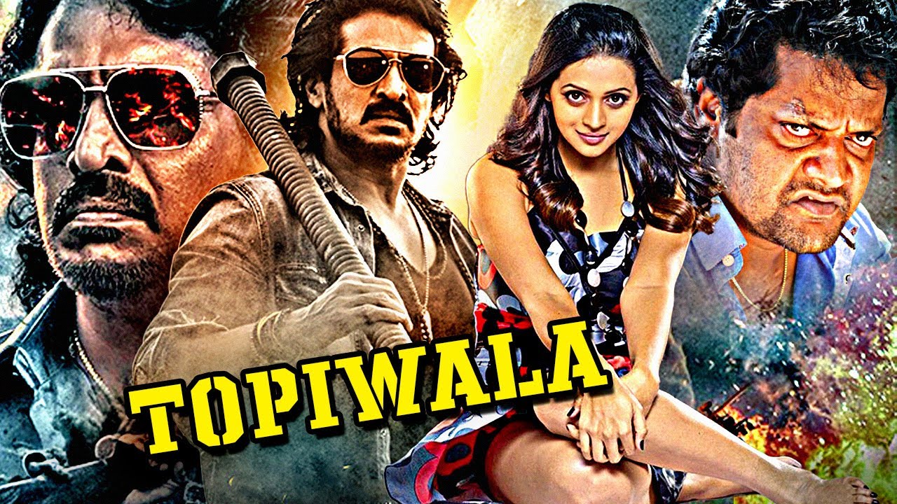  Bhavana & Upendra Superhit South Indian Action Hindi Dubbed Movie | Topiwala | P. Ravi Shankar