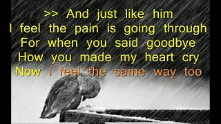 His True Love Said Goodbye Johnny Tillotson Karaoke