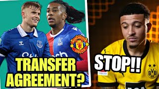 Sancho Highlights Big Player Issue At Man Utd! Olise AGREEMENT Expected! Branthwaite Deal Next?