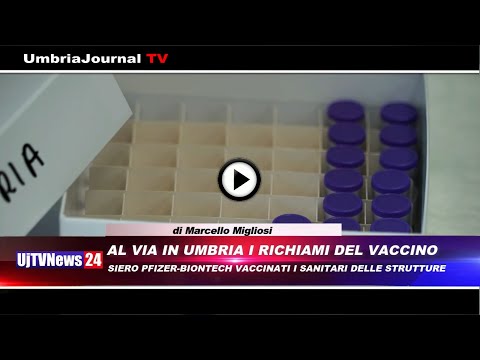 Telegiornale dell’Umbria edizione della sera Tg, 18 gennaio 2021 lunedì