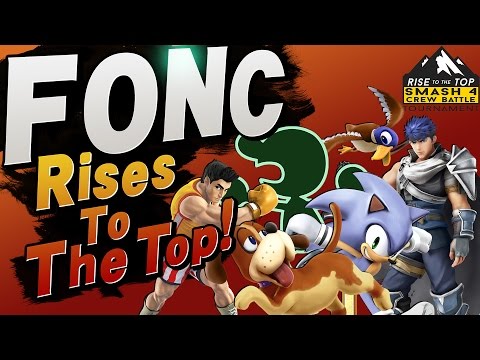 Smash 4 Crew Battle Montage: FONC Rises to the Top!