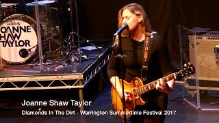 Joanne Shaw Taylor - Diamonds In the Dirt live Warrington Summertime Festival 2017