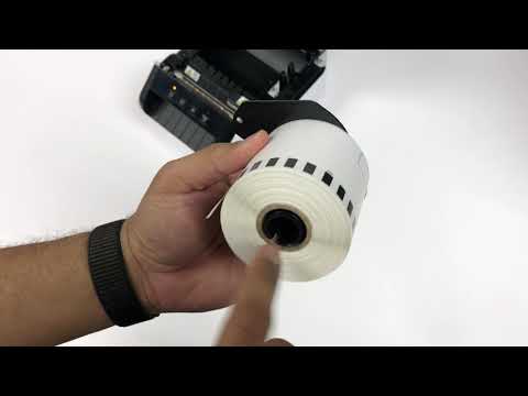 Assembling enKo replacement DK 1203 Cartridge and Loading Labels