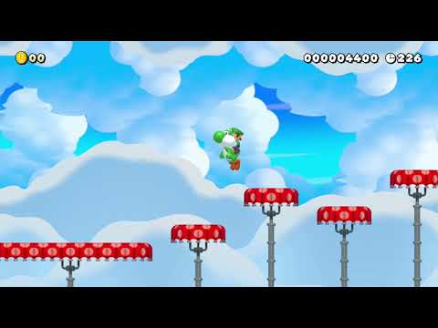 yoshi helps by slappy200X 🍄 Super Mario Maker 2 🍄 No Commentary　⚿aat