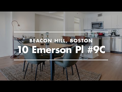 Boston Apartment Tour | Furnished Rental in Beacon Hill, Boston