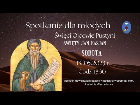 Spotkanie ewangelizacyjne dla młodych. Transmisja Online Czatachowa. 13.05.2023 r.  Godz. 18:30