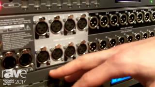 Video thumbnail for ISE 2017: Meyer Sound Presents Galileo Galaxy Networked Audio Processor by rAVe [PUBS]