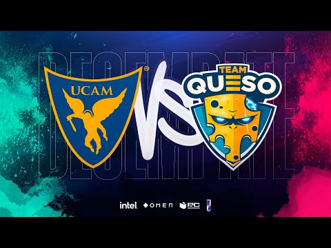UCAM ESPORTS vs TEAM QUESO | DESEMPATE J9 | SPLIT 1 |  LIGA SALVAJE 2021 |