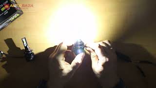 Solar HB4(9006)12/24V 50W 5000Lm 6500K CSP3570 8506S2 - відео 1