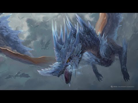 Monster Hunter World Iceborne Arch Tempered Velkhana Theme Extended
