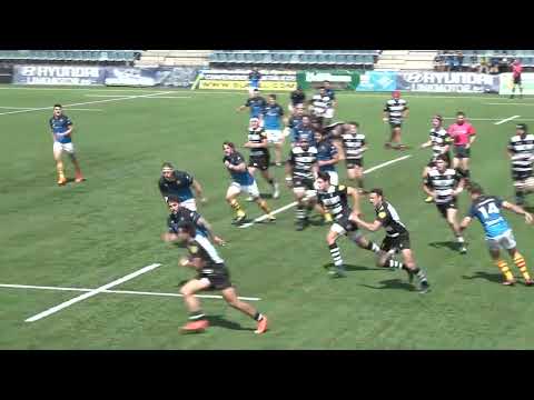 Copa SM El Rey Rugby 2023 - Highlights Cuartos de final UE Santboiana v El Salvador