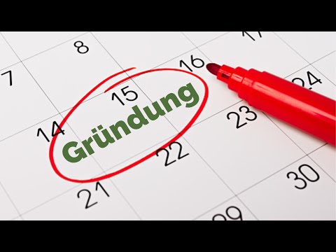 Wie lange dauert es, ein Unternehmen zu gründen? | UG gründen