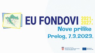 EU fondovi 2021.-2027. - Nove prilike - Prelog