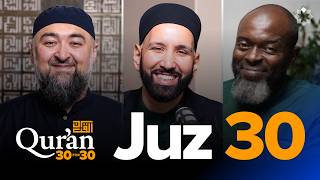 Love Al-Razzaq More Than Rizq | Sh. Navaid Aziz | Juz 30 Qur'an 30 for 30 S7 | Ramadan Series
