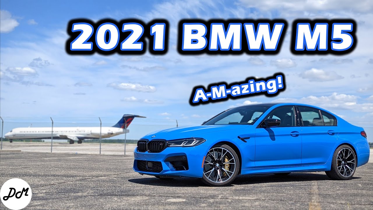 2021 BMW M5 – DM Test Drive