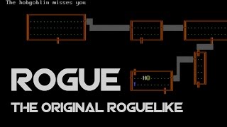Rogue - The Original Roguelike - (Saturday Classic)