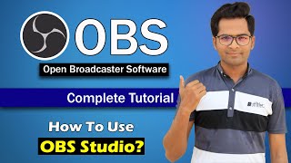 How To Use OBS Studio Tutorial in Hindi | OBS Tutorial in Hindi - 2023