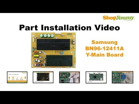 NEC Plasma TV Repair Part Number Guide for NEC Hitachi Fujitsu Plasma Panel Parts