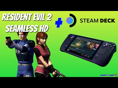 Resident Evil 2 98 Seamless HD Project Steam Deck Install Guide