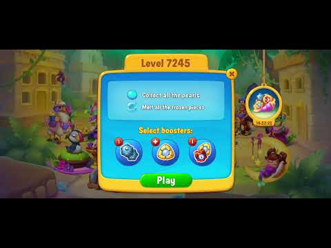 @Fishdom Win Strikes Level 7245 - 7246