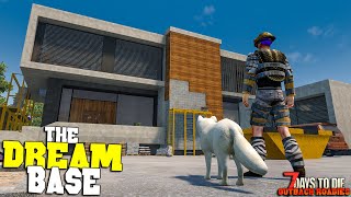 MOVING IN to the DREAM BASE! | 7 Days to Die Outback Roadies (Part 9)