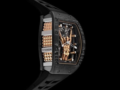 Richard Mille RM 66 Flying Tourbillon - 2023 | The Devil's Horns With The Seal of The Skull. HD