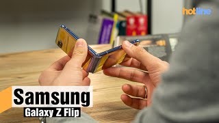 Samsung Galaxy Flip SM-F700 8/256GB Mirror Purple (SM-F700FZPD) - відео 1