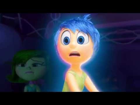 Inside Out First Day of School scene