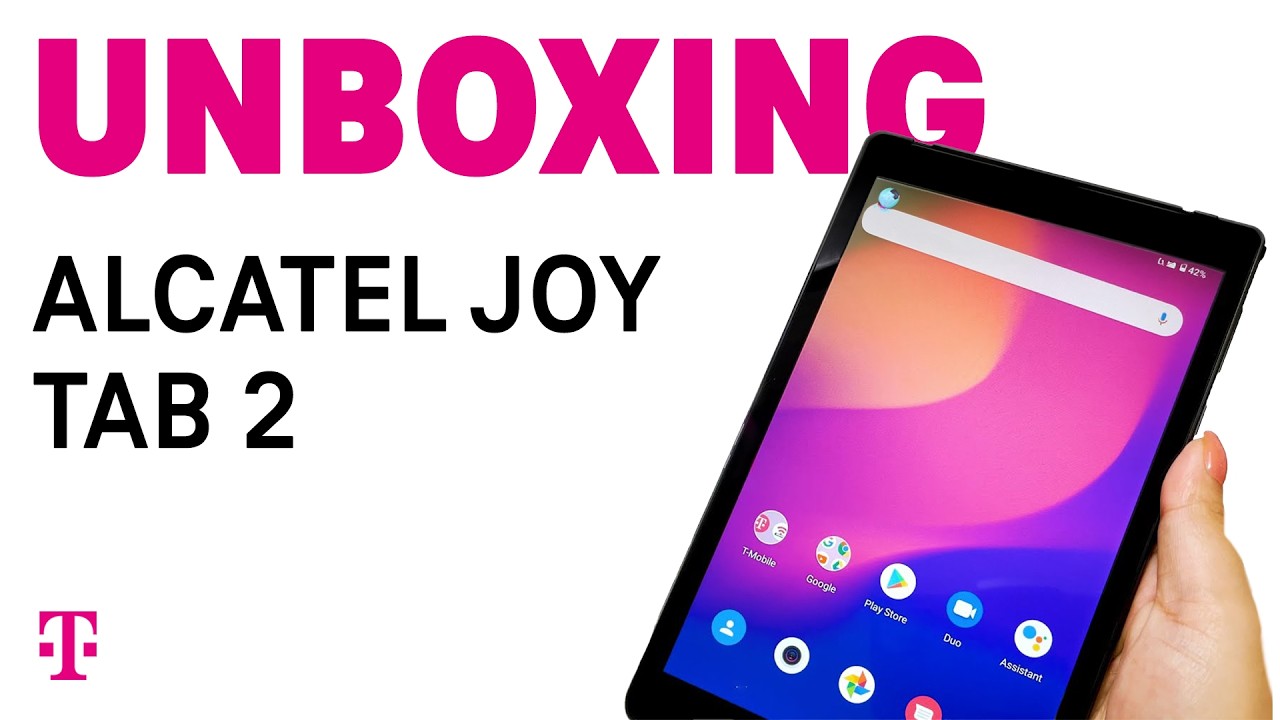 Alcatel JOY TAB 2 Tablet Specs & Unboxing | T-Mobile