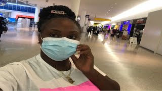 My trip to the #USA //first time leaving Jamaica ✈️🛫packing . I left all my clothes 😂😂