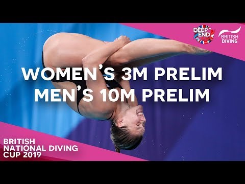 National Diving Cup 2019 – Deep End Live Ep7: Women’s 3m Prelim & Men’s 10m Prelims