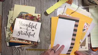 Make 60+page gratitude journal for November 30 days of Thankfulness & Day 22 October Daily prompt.