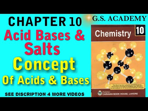 Jabir Bin Hayan, Lavoisier, Hamphry Davi Concept of Acids, Chapter 10, Class 10,Chemistry,GS Academy Video