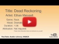 Dead Reckoning Ethan Meixsell Rock Dramatic YouTube Audio Library BGM