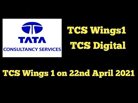 Competitive Programming | Tcs Digital | Tcs Wings 1 Assessment on 22nd April 2021