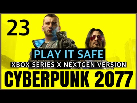 CYBERPUNK 2077 | #23 | PLAY IT SAFE | Italiano | Update 1.5 nextgen | Xbox Series X
