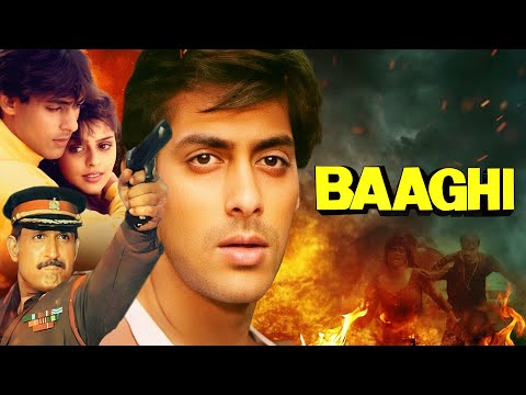 बागी: Baaghi Full Movie - Kaisa Lagta Hai | Salman Khan, Nagma, Kiran Kumar, Shakti Kapoor, Mohnish