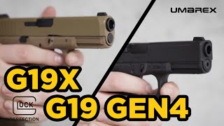 Airsoft pistole Umarex Glock 19 Gen4