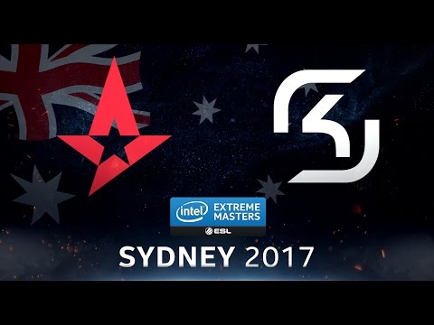 CS:GO - Astralis vs. SK [Inferno] - Swiss Round 3 - IEM Sydney 2017