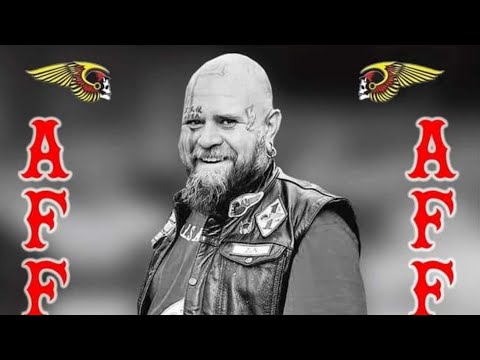 Hells Angels-BACHOR 81 funeral