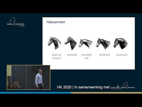 Clinic HK2025 | Beoordelen van het Friese Paard