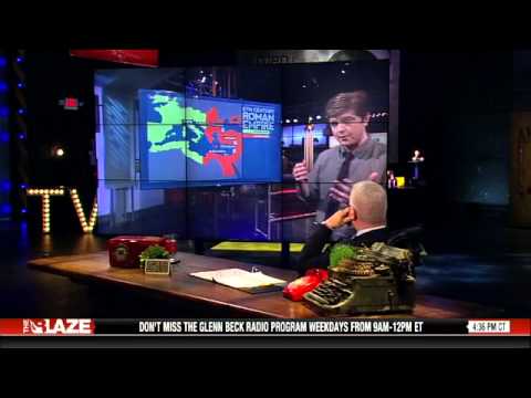 Fall Of The Roman Empire - TheBlazeTV - The Glenn Beck Program - 2013.08.21